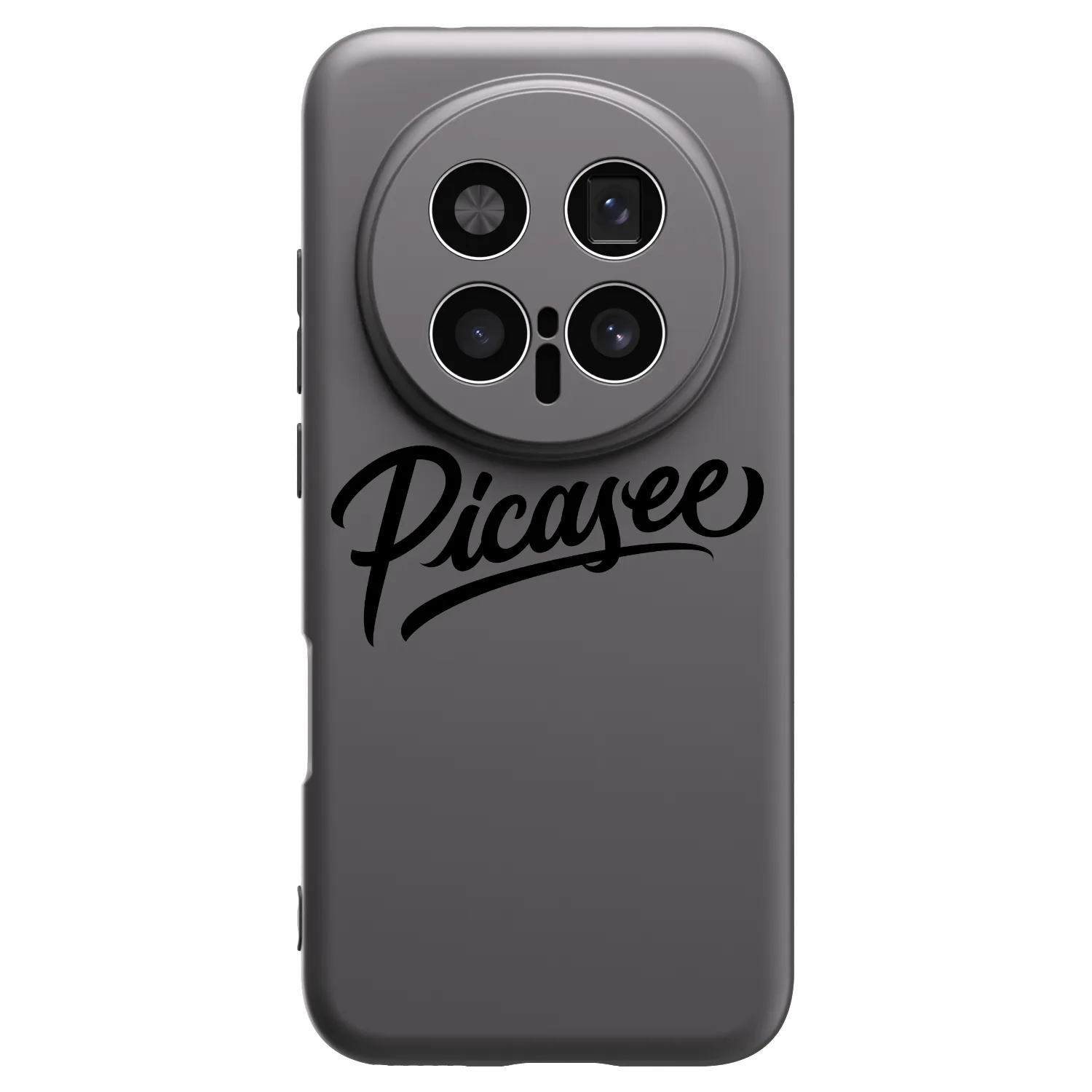 Picasee fekete szilikon tok az alábbi mobiltelefonokra Honor Magic8 Pro 5G - Picasee - old logo - black