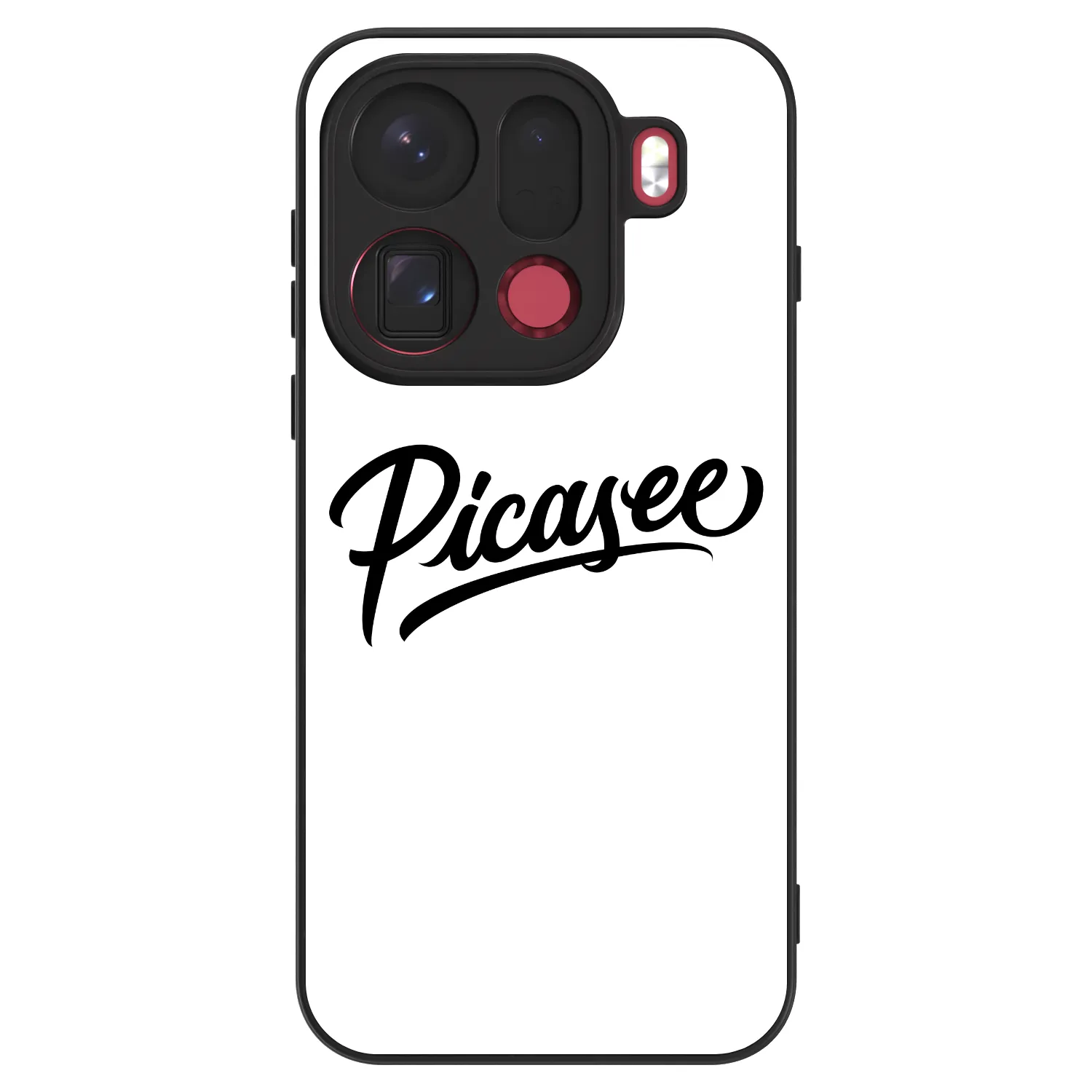 Picasee ULTIMATE CASE OPPO Find X9 Pro - készülékre - Picasee - old logo - black