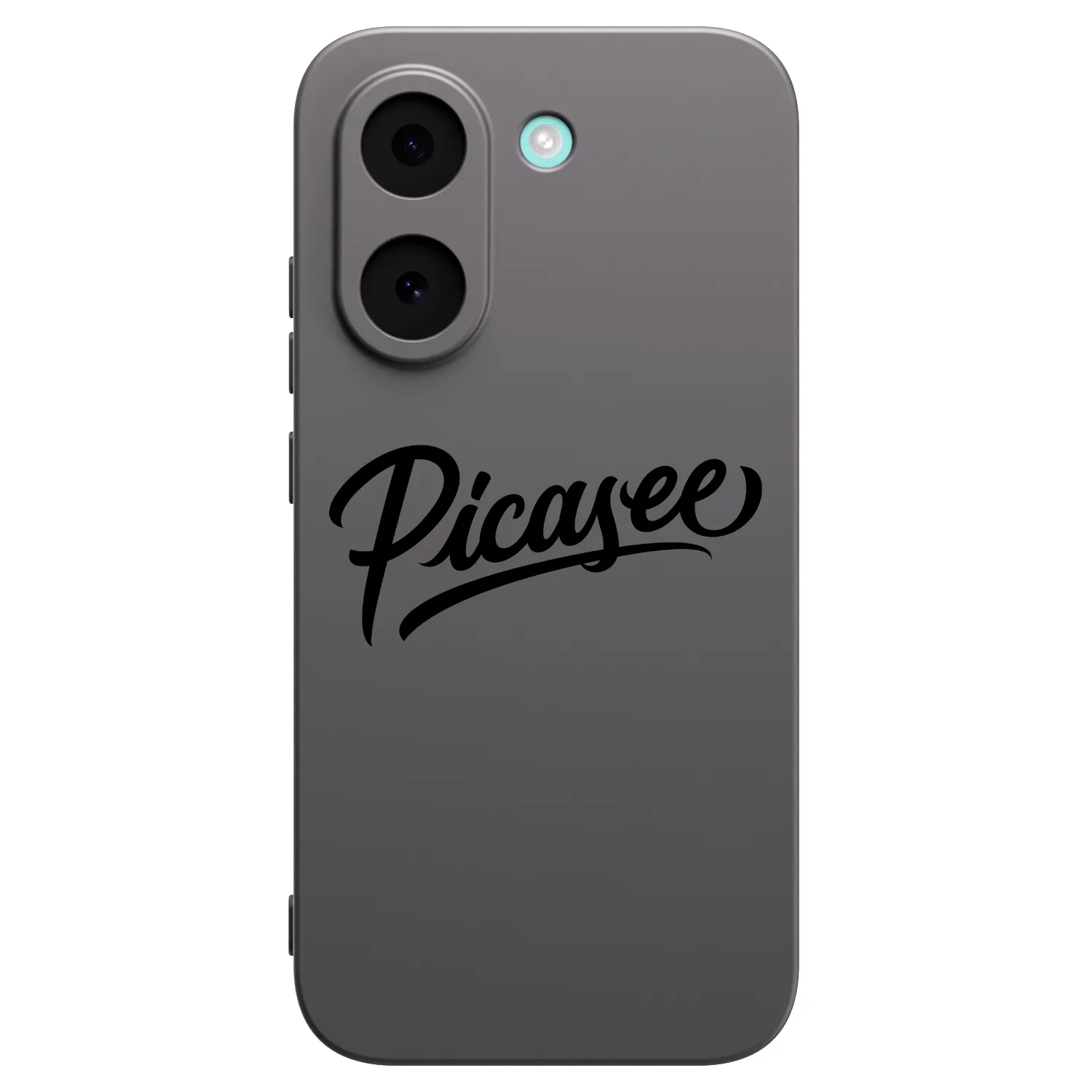 Picasee fekete szilikon tok az alábbi mobiltelefonokra Xiaomi Poco X8 Pro - Picasee - old logo - black