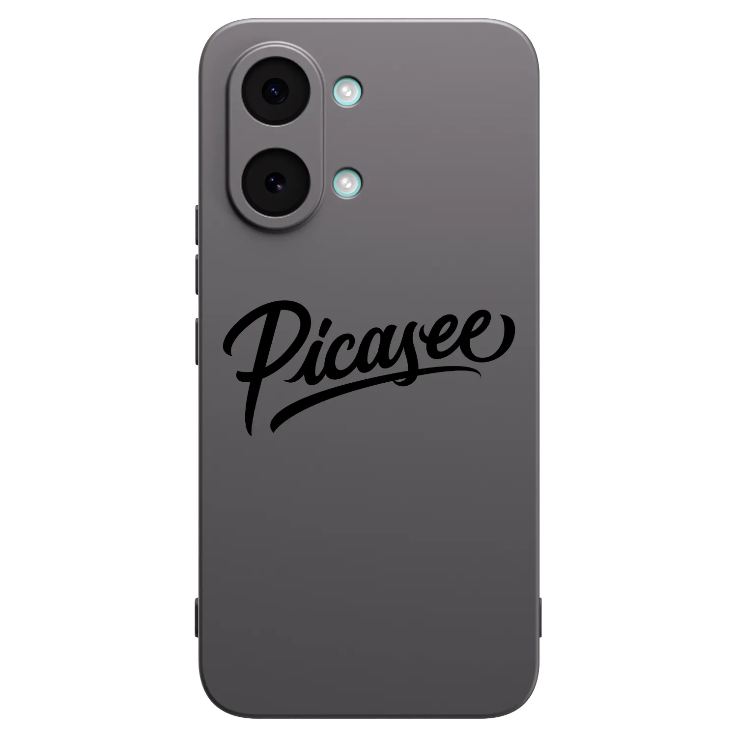 Picasee fekete szilikon tok az alábbi mobiltelefonokra Xiaomi Poco X8 Pro Max - Picasee - old logo - black