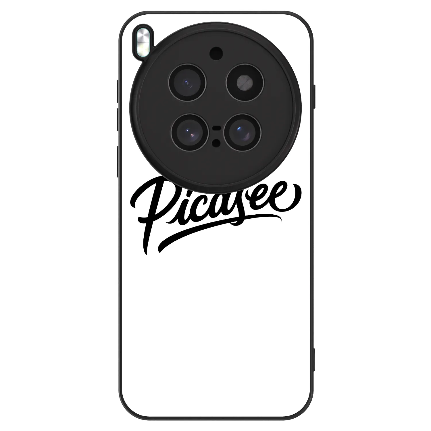 Picasee ULTIMATE CASE Vivo X300 Pro - készülékre - Picasee - old logo - black