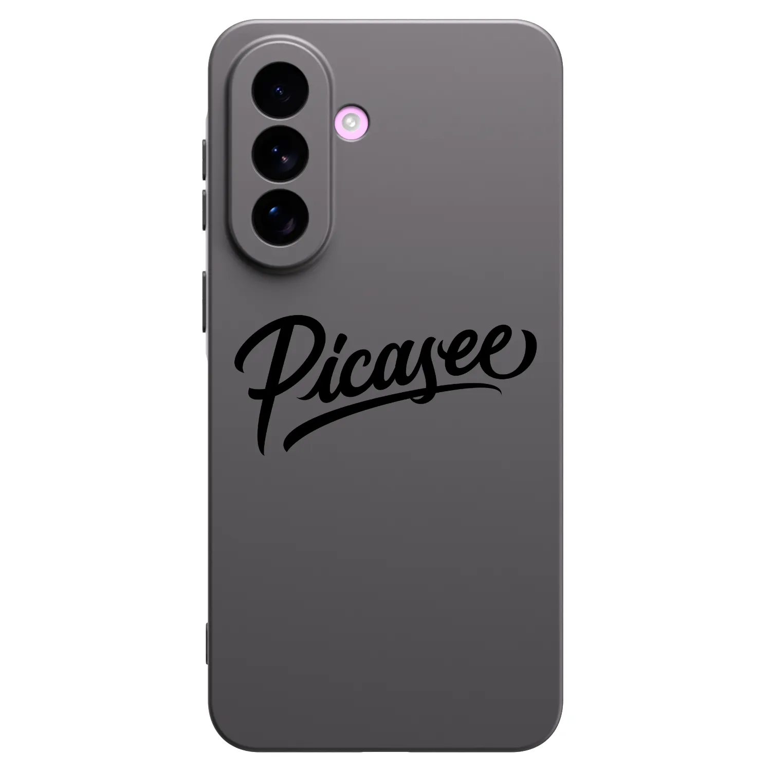 Picasee fekete szilikon tok az alábbi mobiltelefonokra Samsung Galaxy A57 5G - Picasee - old logo - black