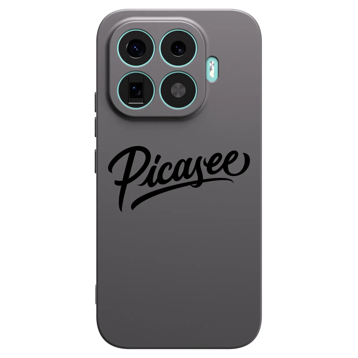 Picasee fekete szilikon tok az alábbi mobiltelefonokra Xiaomi 17T - Picasee - old logo - black