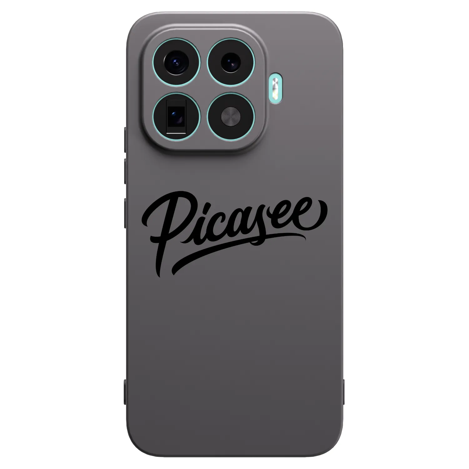 Picasee fekete szilikon tok az alábbi mobiltelefonokra Xiaomi 17T Pro - Picasee - old logo - black