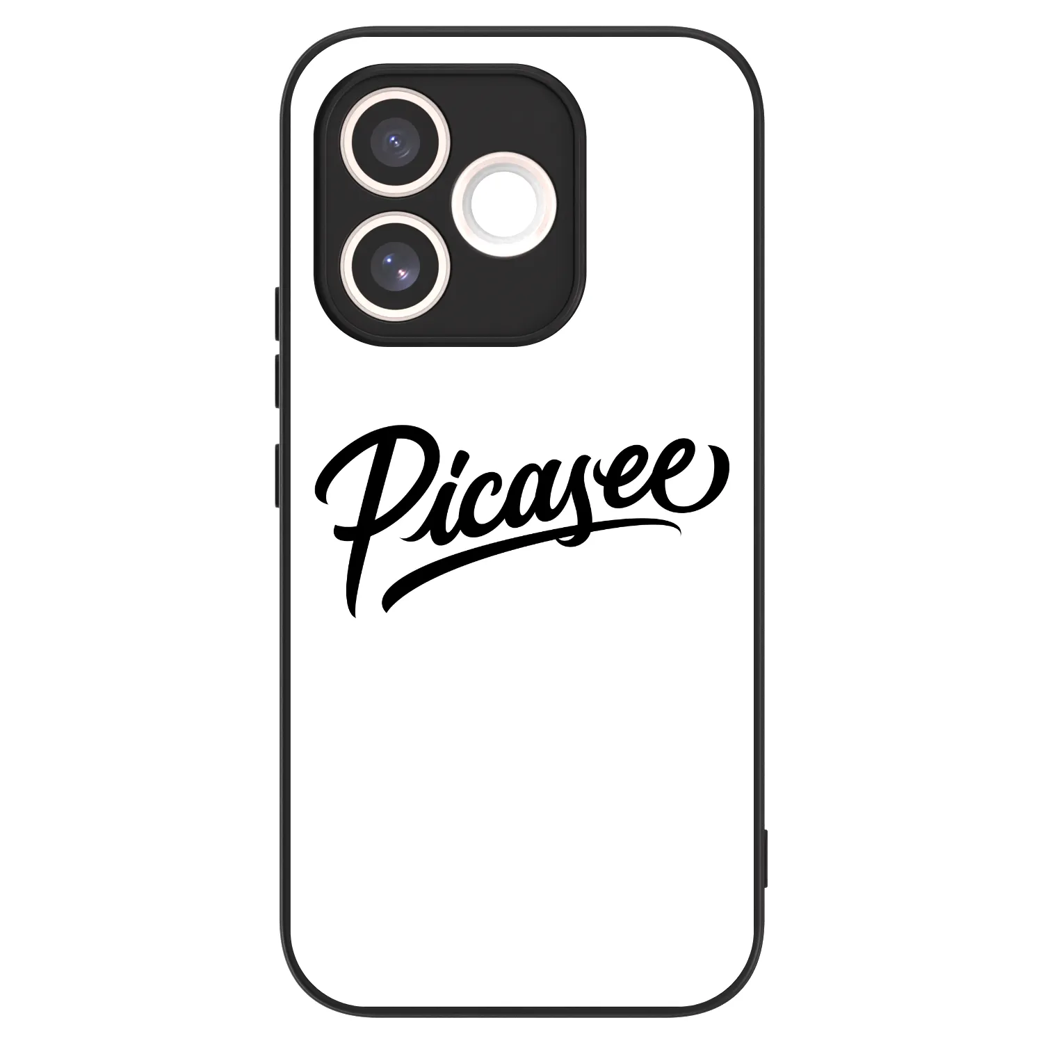 Picasee ULTIMATE CASE Honor 600 Lite - készülékre - Picasee - old logo - black