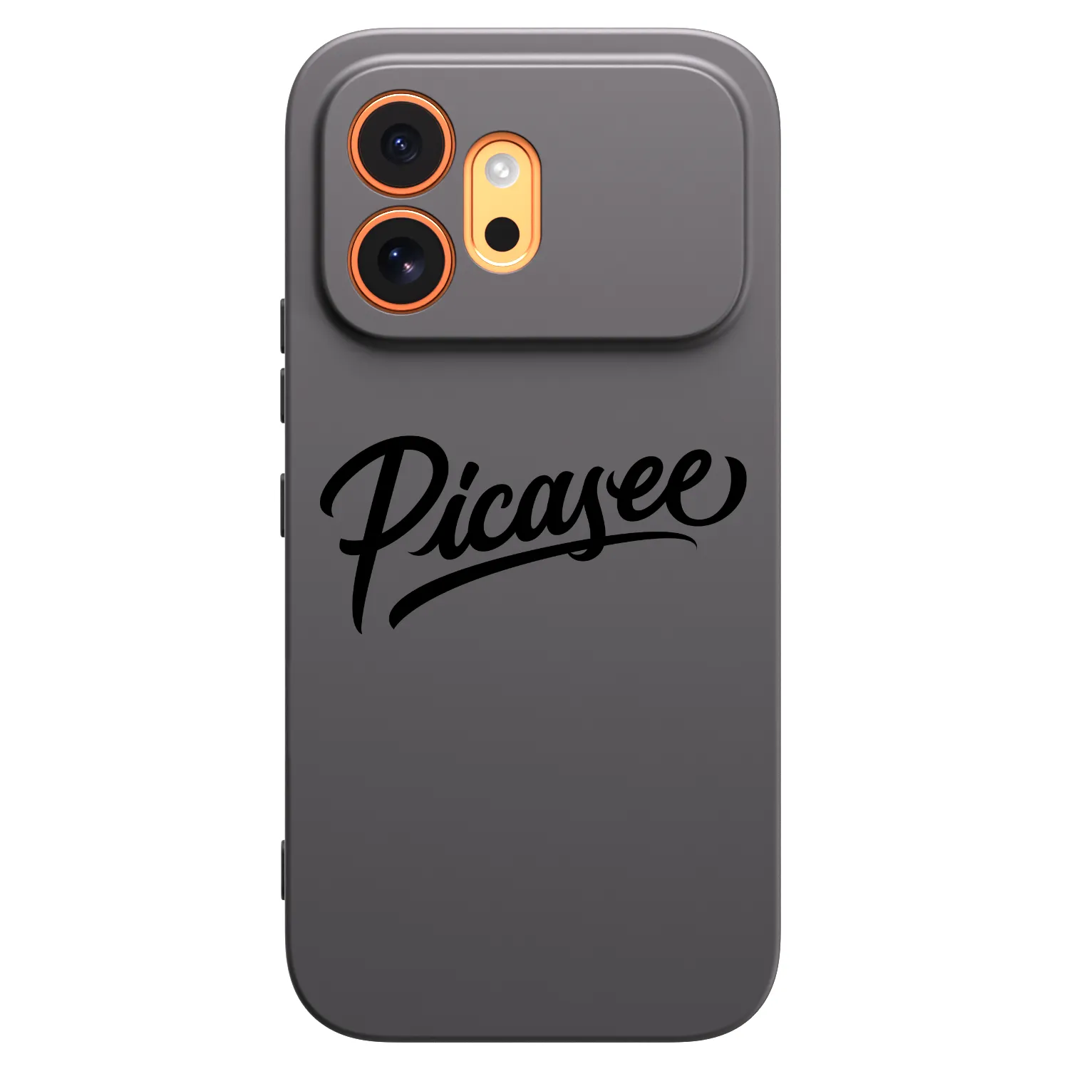 Picasee fekete szilikon tok az alábbi mobiltelefonokra Honor 600 - Picasee - old logo - black