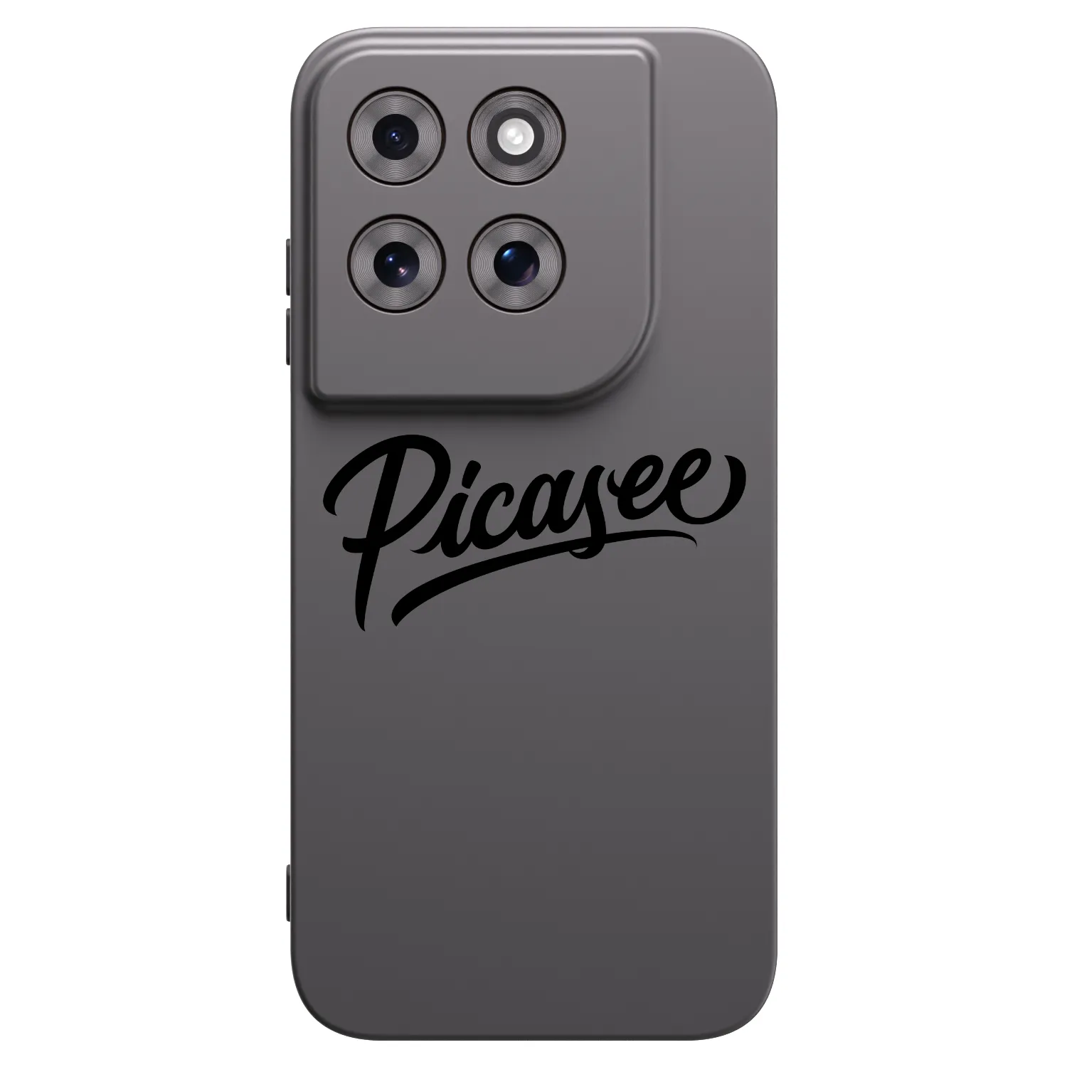 Picasee fekete szilikon tok az alábbi mobiltelefonokra Motorola Moto G77 - Picasee - old logo - black
