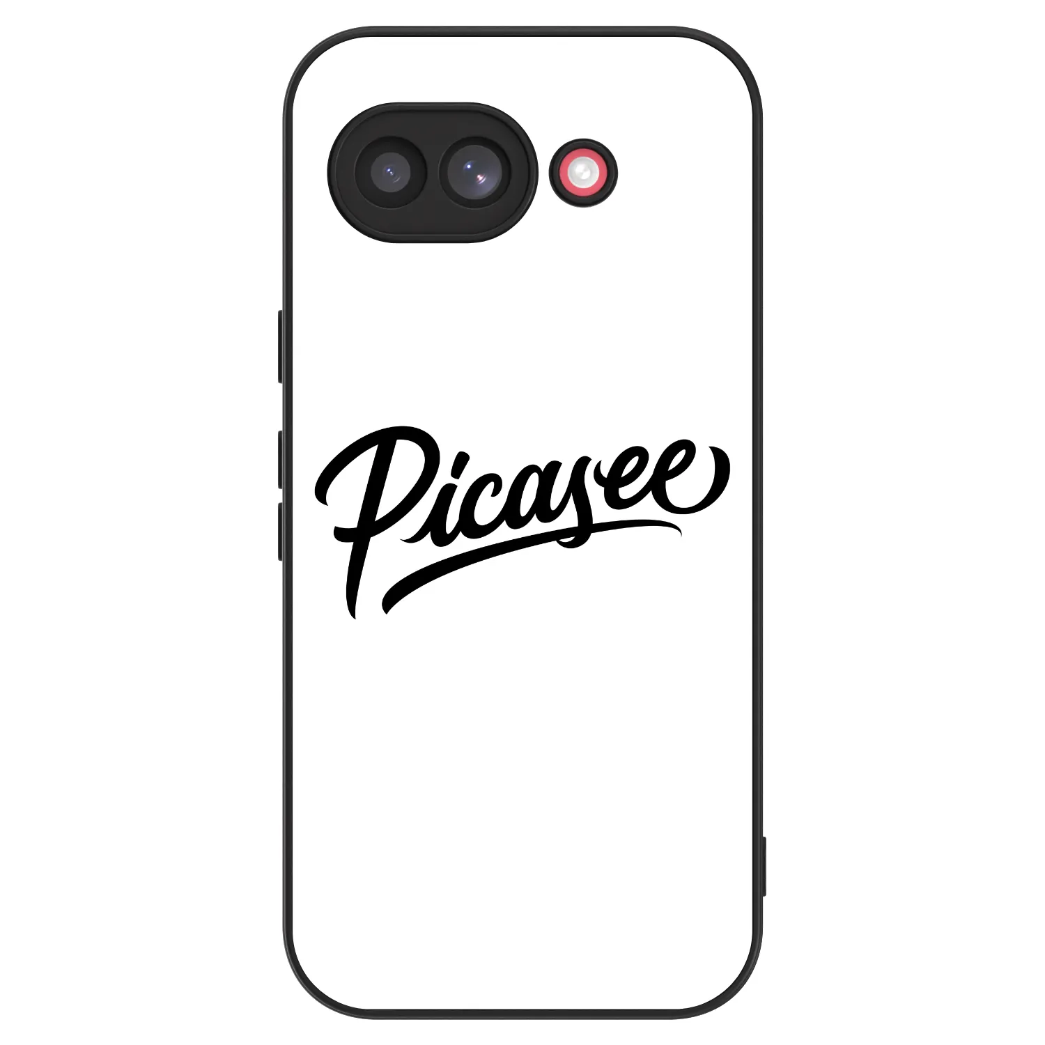Picasee ULTIMATE CASE Google Pixel 10a - készülékre - Picasee - old logo - black