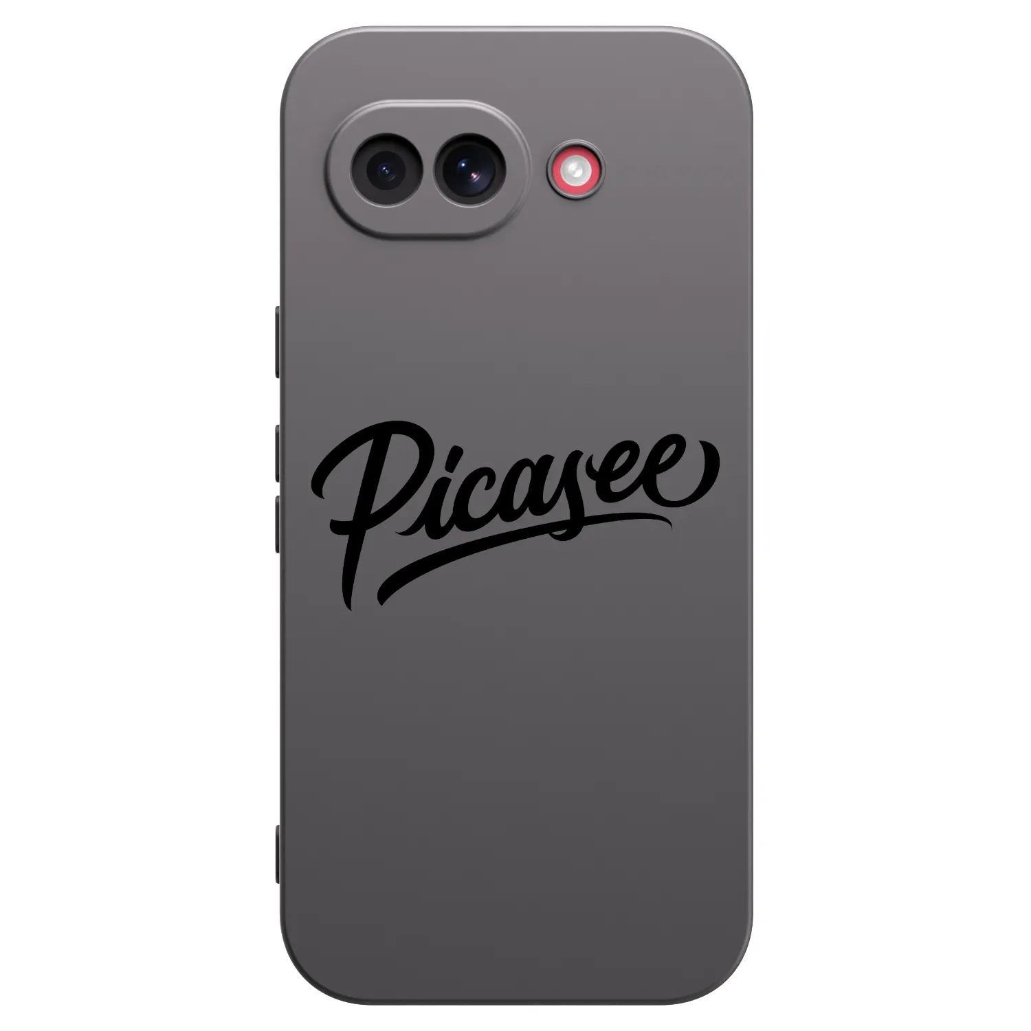 Picasee fekete szilikon tok az alábbi mobiltelefonokra Google Pixel 10a - Picasee - old logo - black