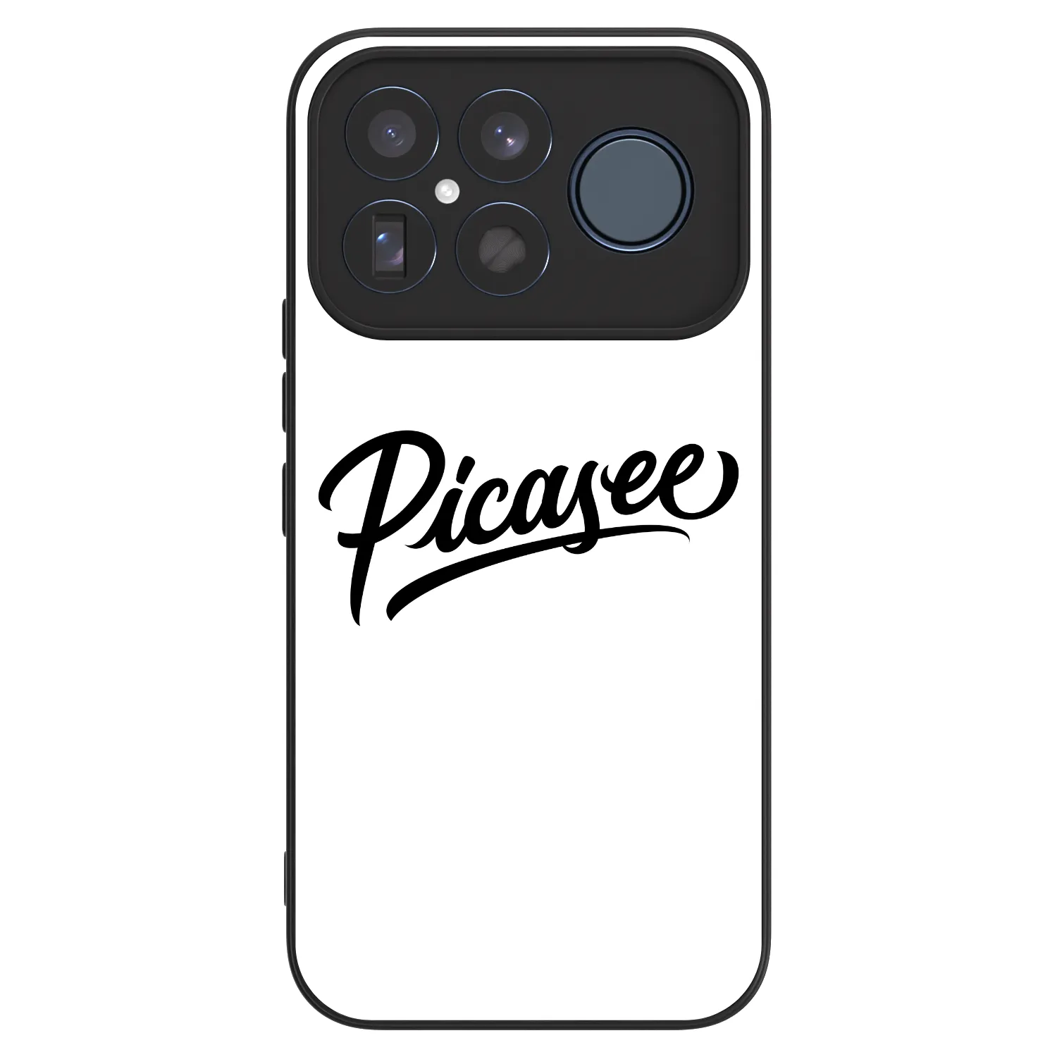 Picasee ULTIMATE CASE Xiaomi Poco F8 Ultra - készülékre - Picasee - old logo - black