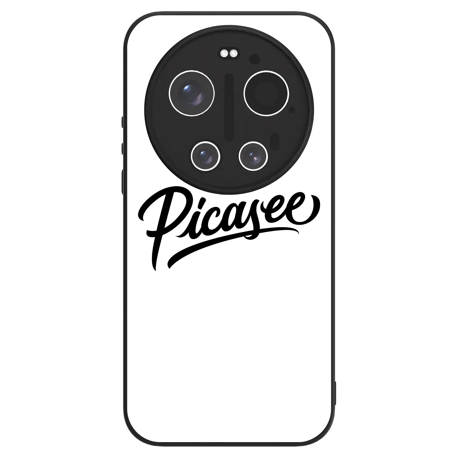 Picasee ULTIMATE CASE PowerShare Xiaomi 17 Ultra - készülékre - Picasee - old logo - black