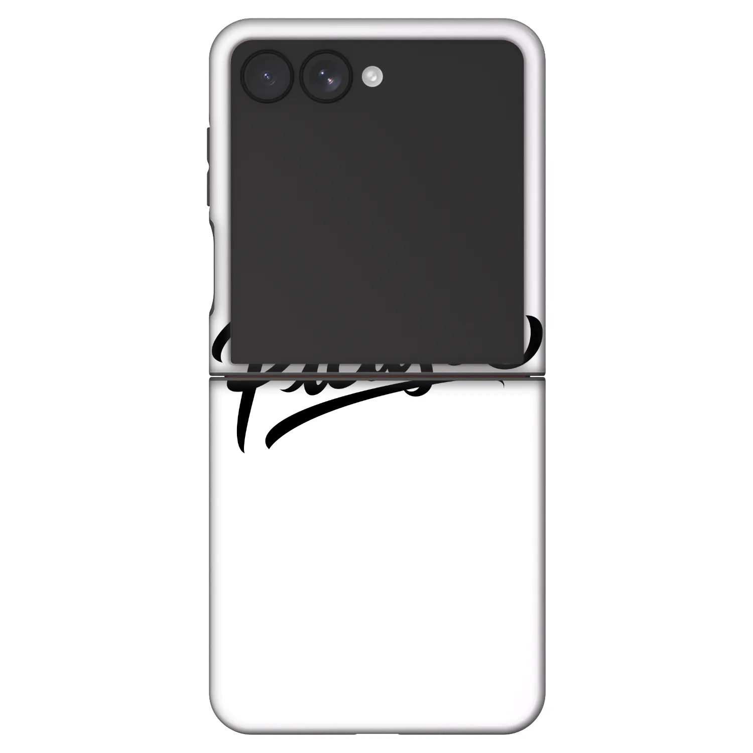 Picasee Fashion Case Samsung Galaxy Z Flip7 5G - Picasee - old logo - black