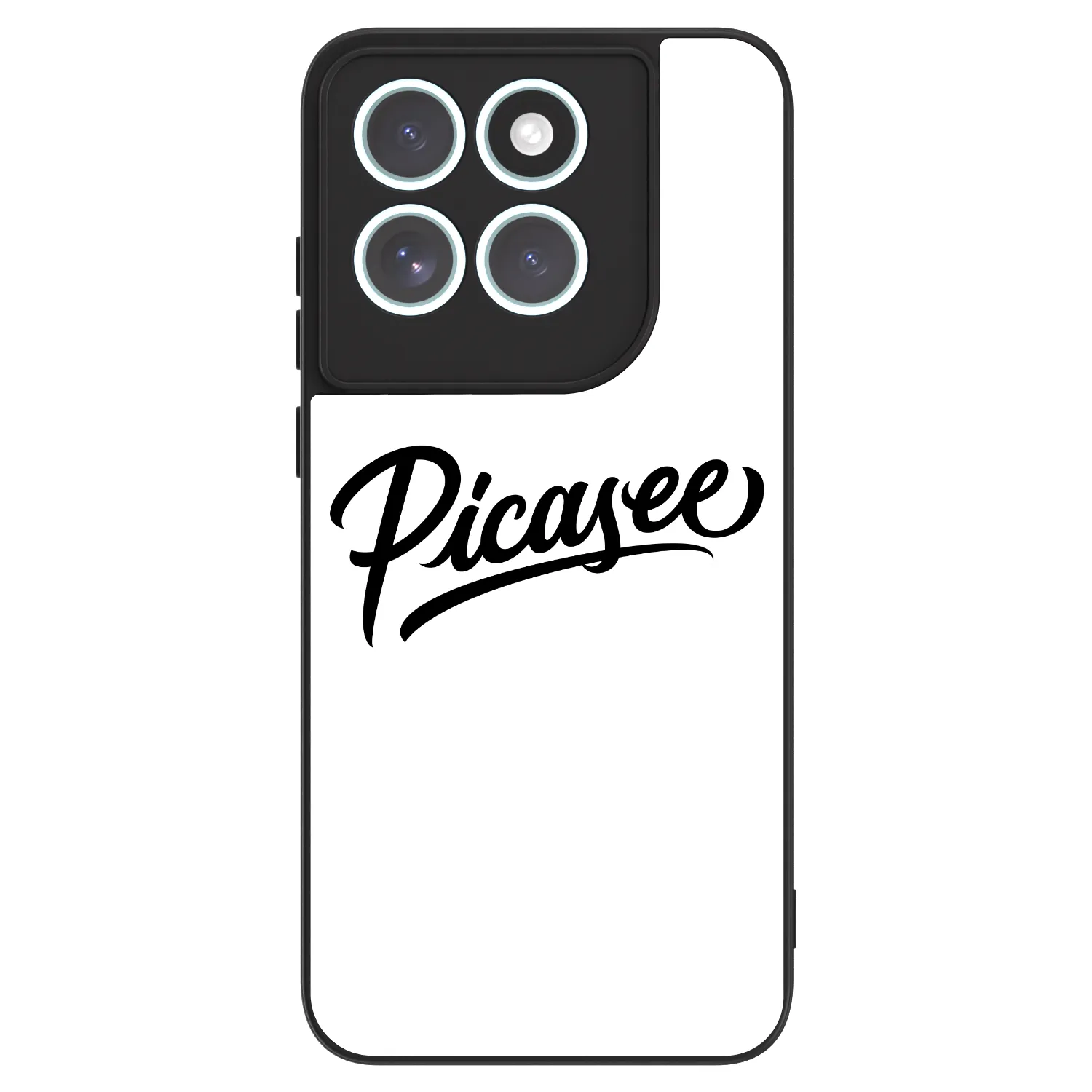 Picasee ULTIMATE CASE Motorola Edge 70 Fusion - készülékre - Picasee - old logo - black