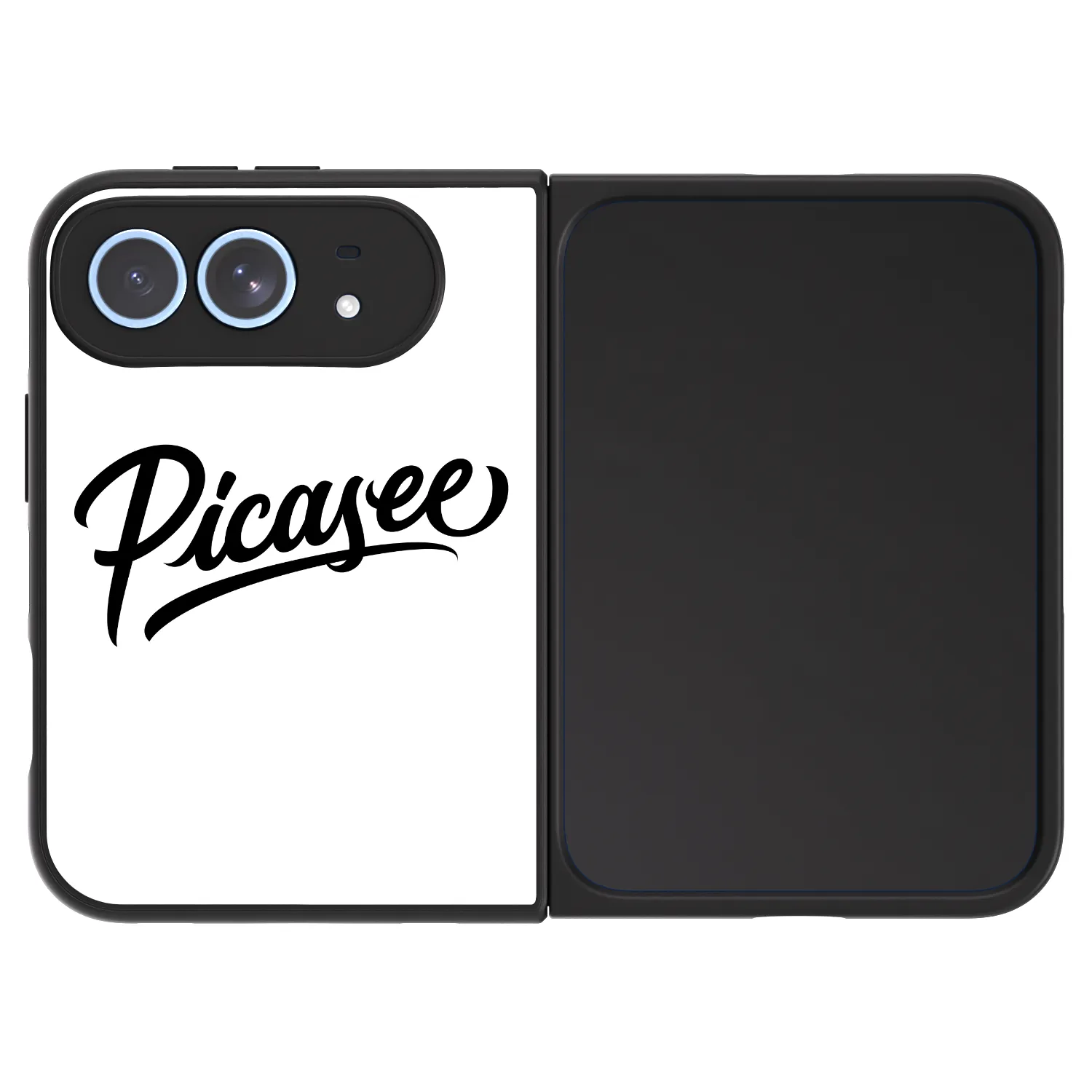 Picasee ULTIMATE CASE Apple iPhone Duo - készülékre - Picasee - old logo - black