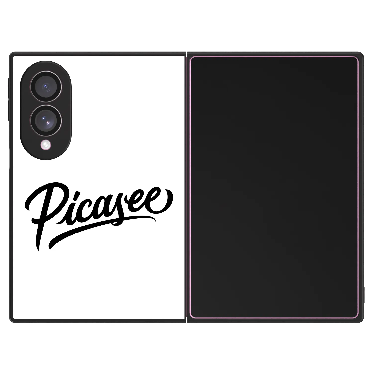 Picasee ULTIMATE CASE Samsung Galaxy Z Fold8 5G - készülékre - Picasee - old logo - black