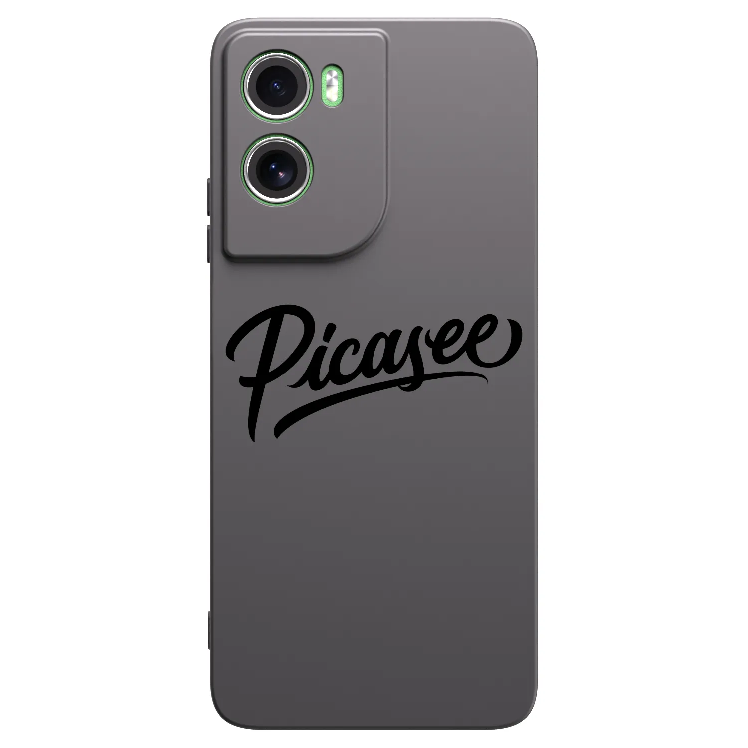 Picasee fekete szilikon tok az alábbi mobiltelefonokra Motorola Moto G06 - Picasee - old logo - black