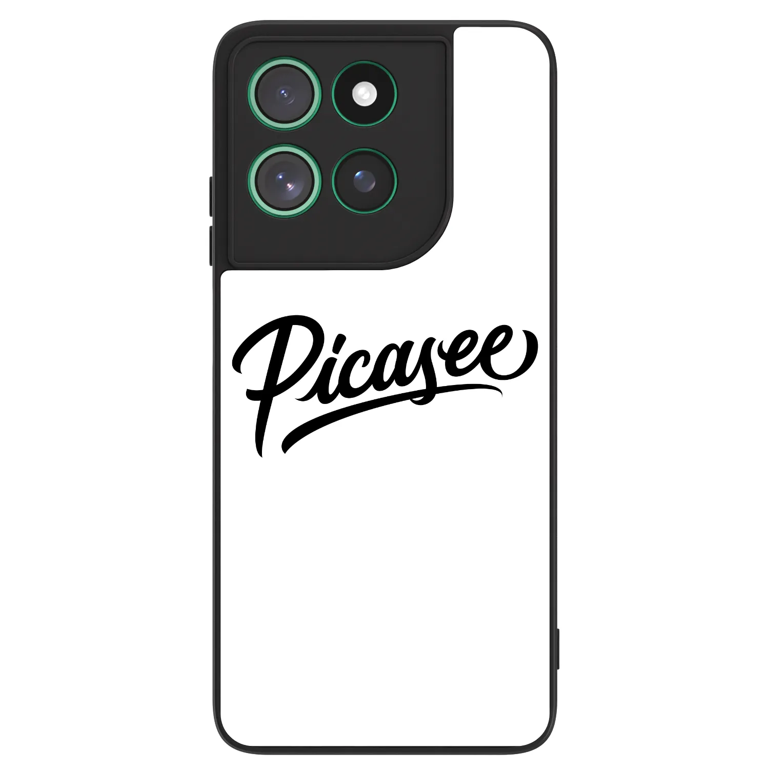 Picasee ULTIMATE CASE Motorola Moto G57 Power - készülékre - Picasee - old logo - black
