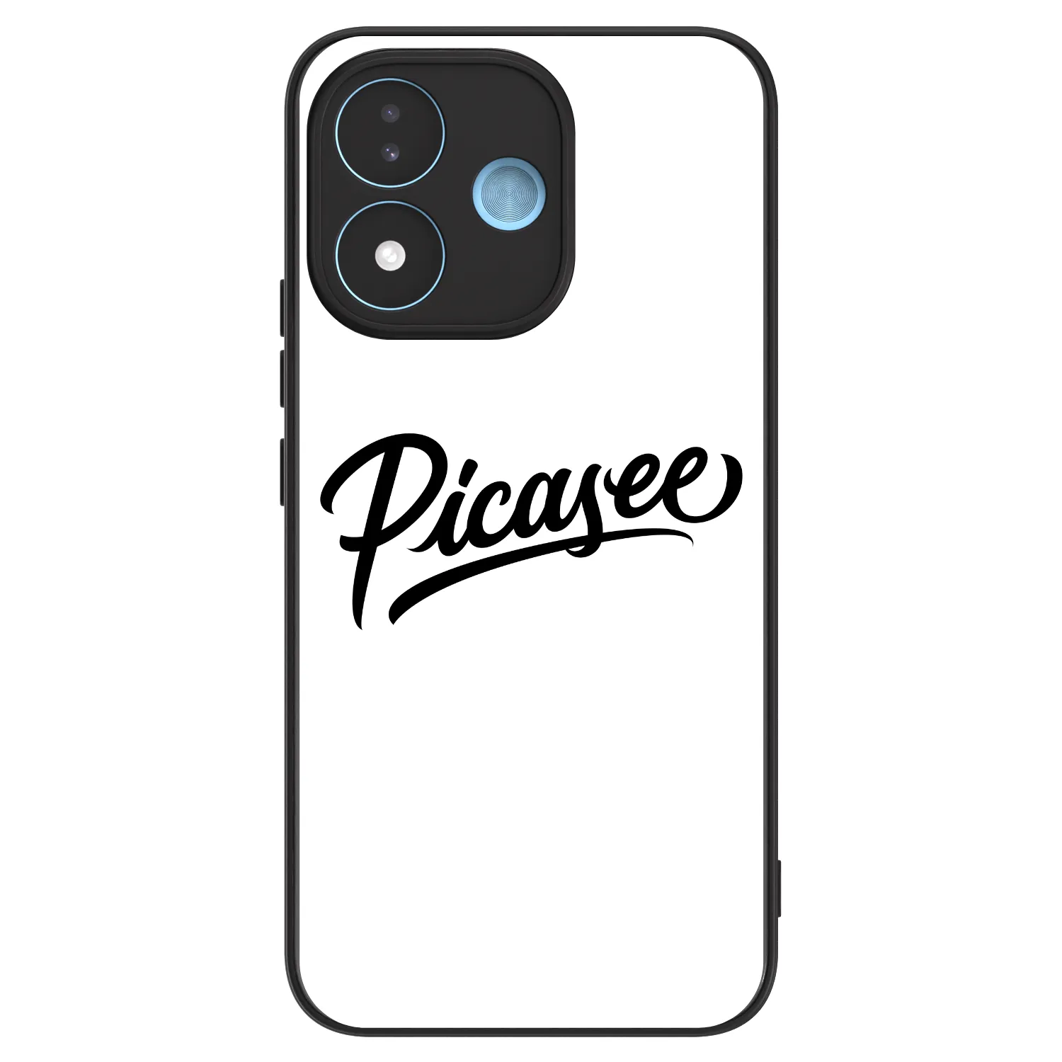 Picasee ULTIMATE CASE Xiaomi Redmi Note 17 5G - készülékre - Picasee - old logo - black