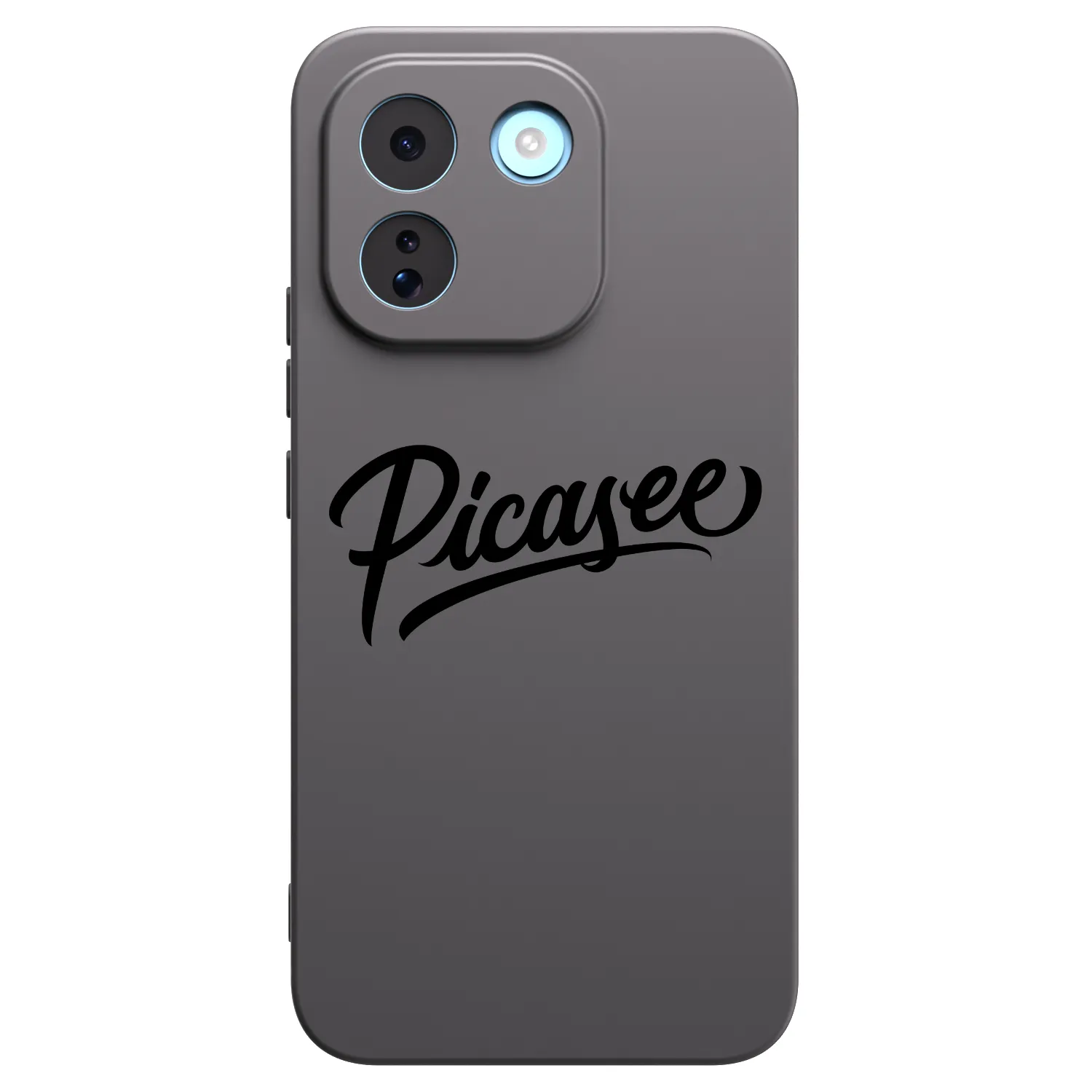 Picasee fekete szilikon tok az alábbi mobiltelefonokra Xiaomi Redmi Note 17 Pro MAX 5G - Picasee - old logo - black