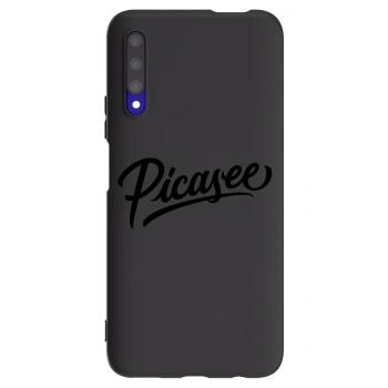 Tok az alábbi mobiltelefonokra Honor 9X Pro - Picasee - old logo - black