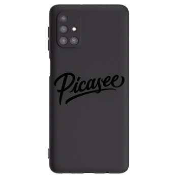 Tok az alábbi mobiltelefonokra Samsung Galaxy M31s - Picasee - old logo - black