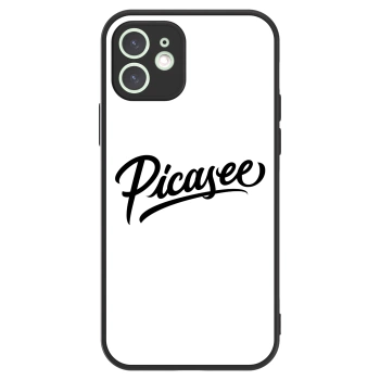 Picasee ULTIMATE CASE Apple iPhone 12 - készülékre - Picasee - old logo - black