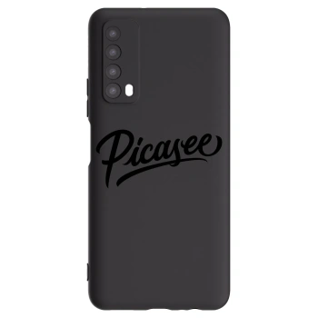 Picasee fekete szilikon tok az alábbi mobiltelefonokra Huawei P Smart 2021 - Picasee - old logo - black