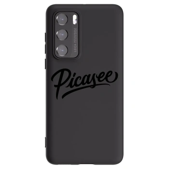 Tok az alábbi mobiltelefonokra Huawei P40 - Picasee - old logo - black