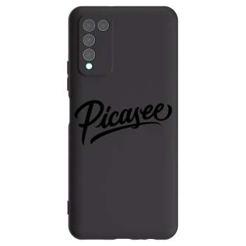 Tok az alábbi mobiltelefonokra Honor 10X Lite - Picasee - old logo - black