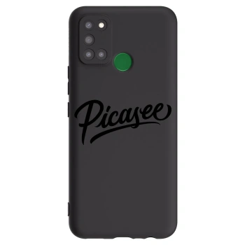 Tok az alábbi mobiltelefonokra Realme 7i - Picasee - old logo - black
