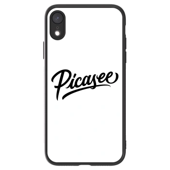 Picasee ULTIMATE CASE Apple iPhone XR - készülékre - Picasee - old logo - black