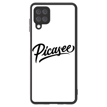 Picasee ULTIMATE CASE Samsung Galaxy A12 A125F - készülékre - Picasee - old logo - black