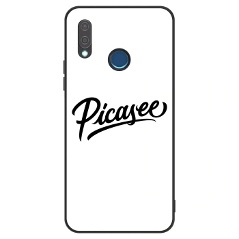 Szilikon tok erre a típusra Huawei P20 Lite - Picasee - old logo - black