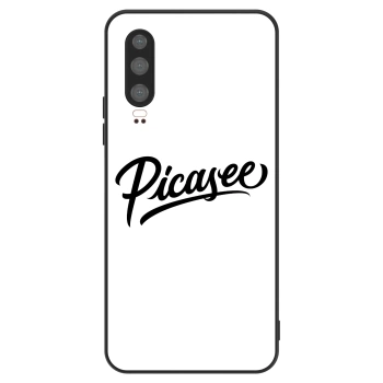 Szilikon tok erre a típusra Huawei P30 - Picasee - old logo - black