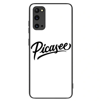 Szilikon tok erre a típusra Samsung Galaxy S20 G980F - Picasee - old logo - black