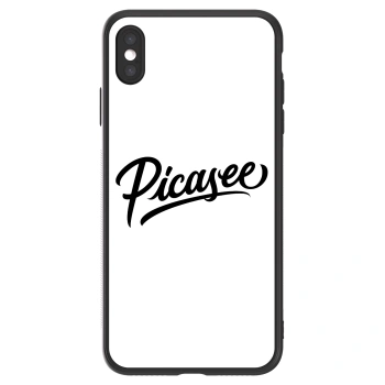 Picasee ULTIMATE CASE Apple iPhone XS Max - készülékre - Picasee - old logo - black