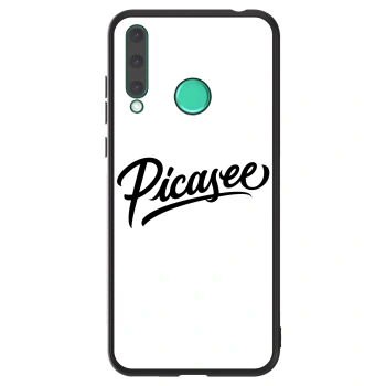 Szilikon tok erre a típusra Honor 20 Lite - Picasee - old logo - black