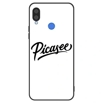 Szilikon tok erre a típusra Huawei Nova 3 - Picasee - old logo - black