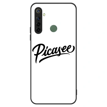 Szilikon tok erre a típusra Realme 6i - Picasee - old logo - black