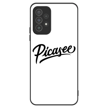 Szilikon tok erre a típusra Samsung Galaxy A72 A725F - Picasee - old logo - black