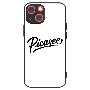 Picasee ULTIMATE CASE Apple iPhone 13 mini - készülékre - Picasee - old logo - black