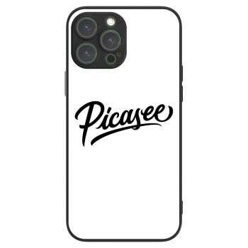 Picasee ULTIMATE CASE Apple iPhone 13 Pro Max - készülékre - Picasee - old logo - black