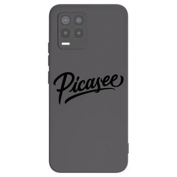 Tok az alábbi mobiltelefonokra Realme 8 4G - Picasee - old logo - black