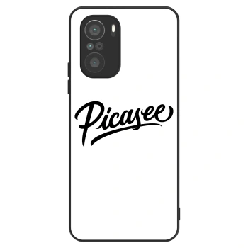 Szilikon tok erre a típusra Xiaomi Poco F3 - Picasee - old logo - black