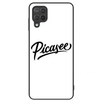 Szilikon tok erre a típusra Samsung Galaxy M12 M127F - Picasee - old logo - black