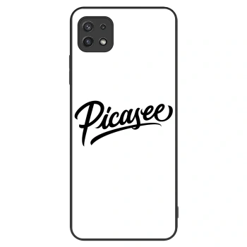 Szilikon tok erre a típusra Samsung Galaxy A22 A226B 5G - Picasee - old logo - black