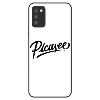 Szilikon tok erre a típusra Samsung Galaxy A02s A025G - Picasee - old logo - black