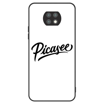 Szilikon tok erre a típusra Xiaomi Redmi Note 9T - Picasee - old logo - black