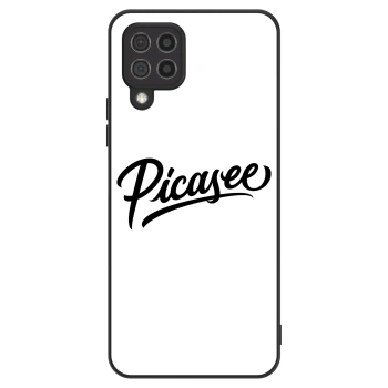 Szilikon tok erre a típusra Samsung Galaxy A22 A225F 4G - Picasee - old logo - black