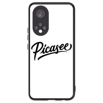 Szilikon tok erre a típusra Honor 50 5G - Picasee - old logo - black